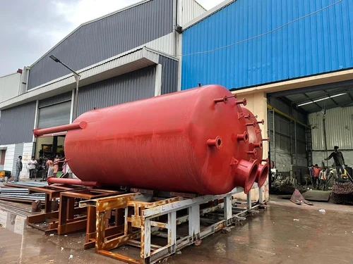 Mild Steel Chemical Storage Tank