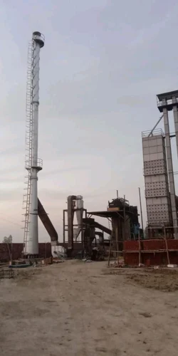 800m3/h Mild Steel Boiler Chimney