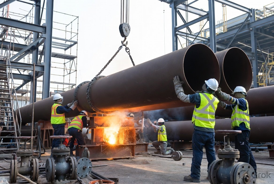 Piping Erection Services